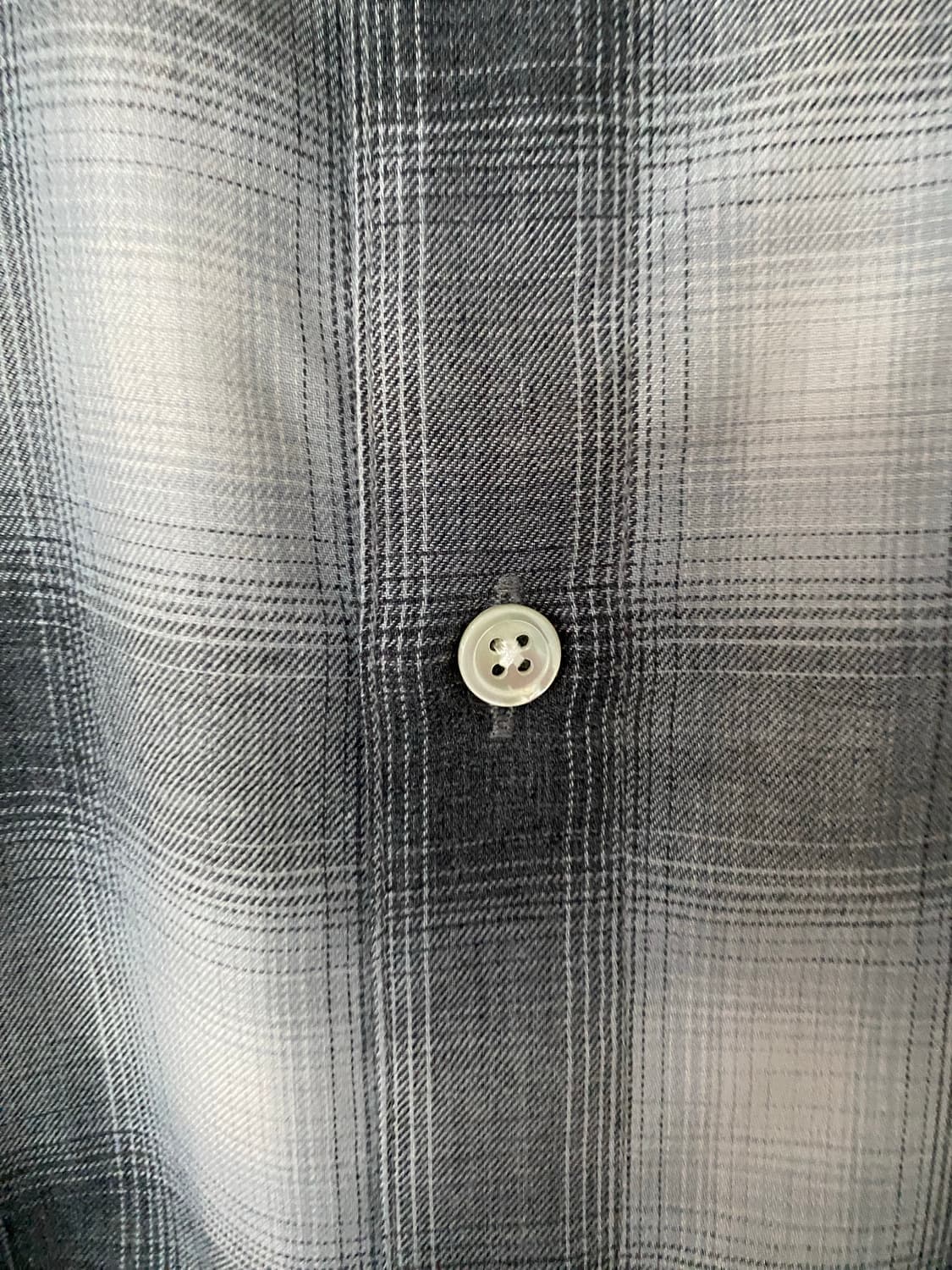 해칭룸 옴브레 셔츠 블루그레이 2사이즈 상품이미지3