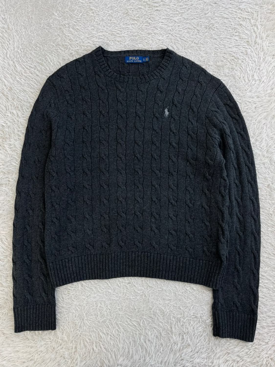 폴로 랄프 로렌 꽈배기 니트/#3196 상품이미지1