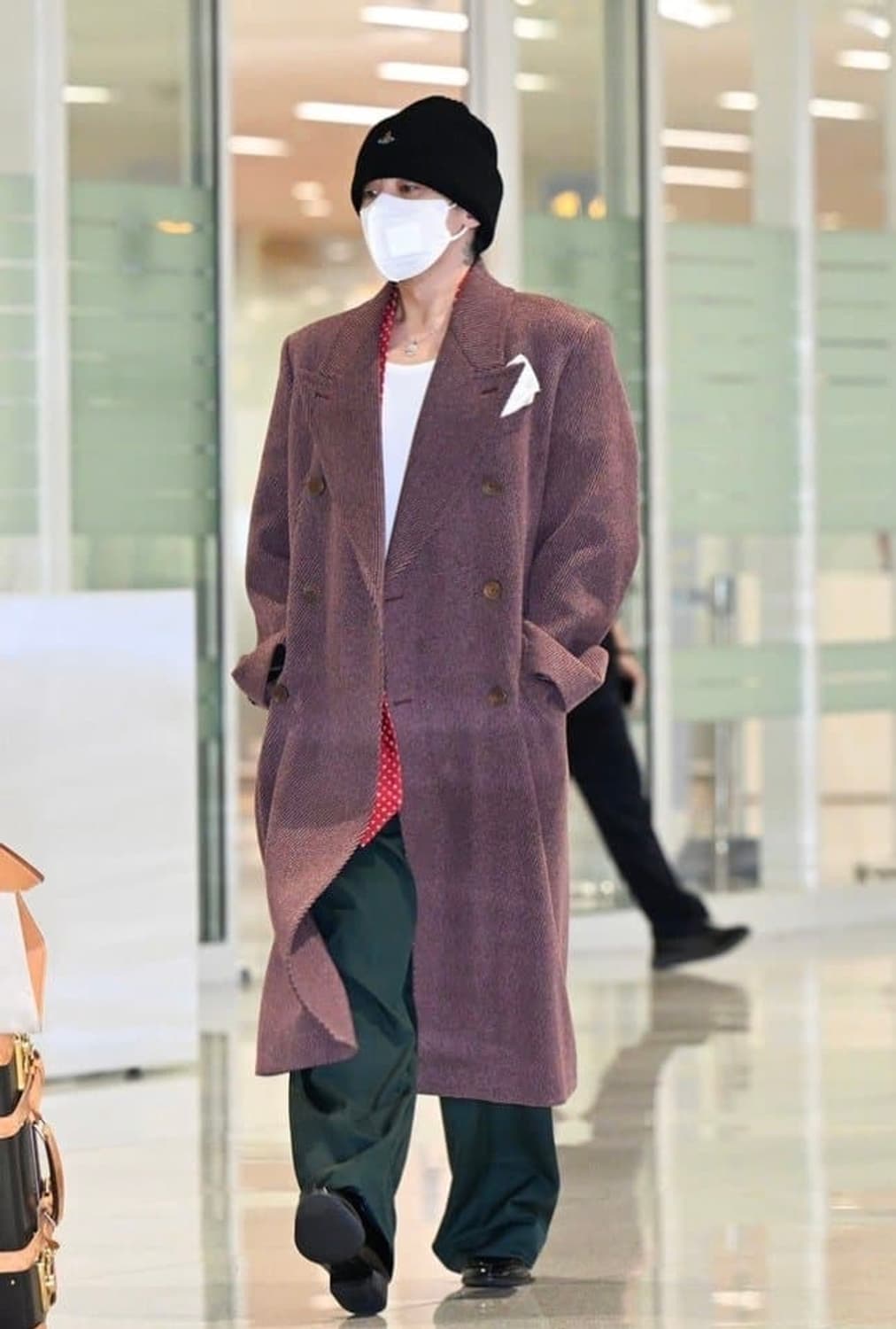 비비안웨스트우드 25fw 스포티 비니/브라운 상품이미지4