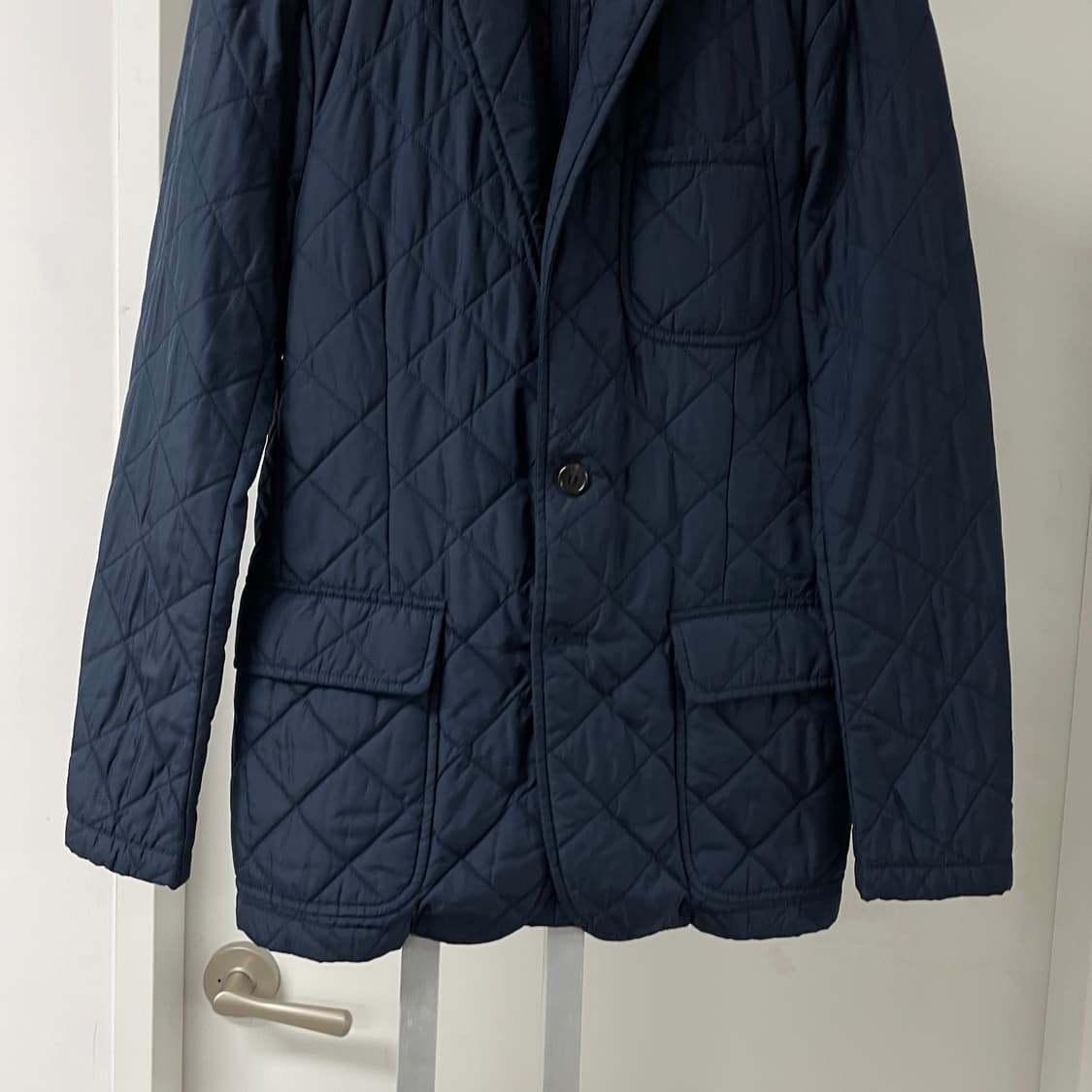 폴로 랄프로렌 퀄팅 블레이저 네이비 S 상품이미지3