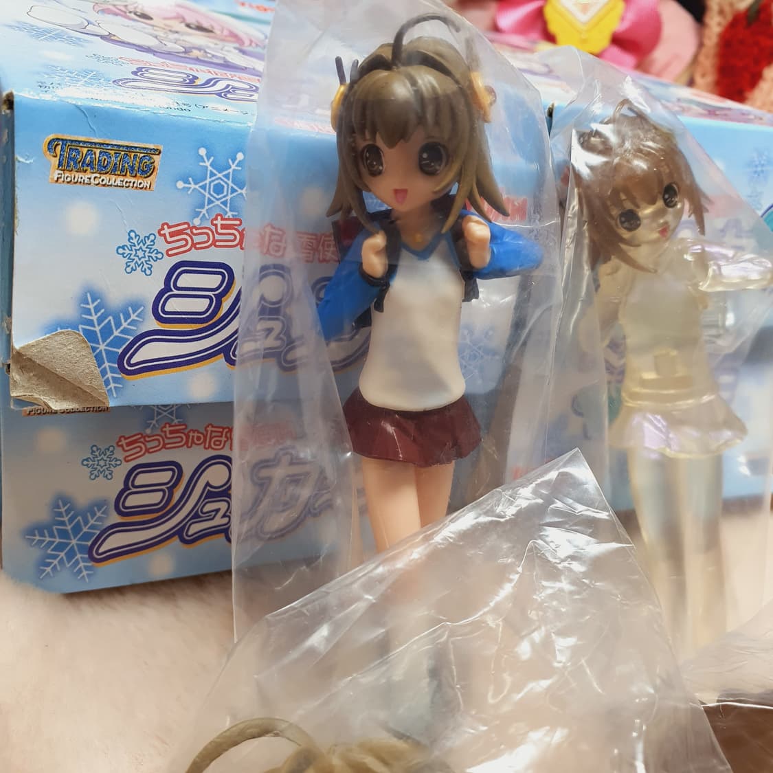 고전 작은 눈의 요정 슈가 사가 피규어 고전문구 고전완구 리뉴얼 ver 상품이미지3