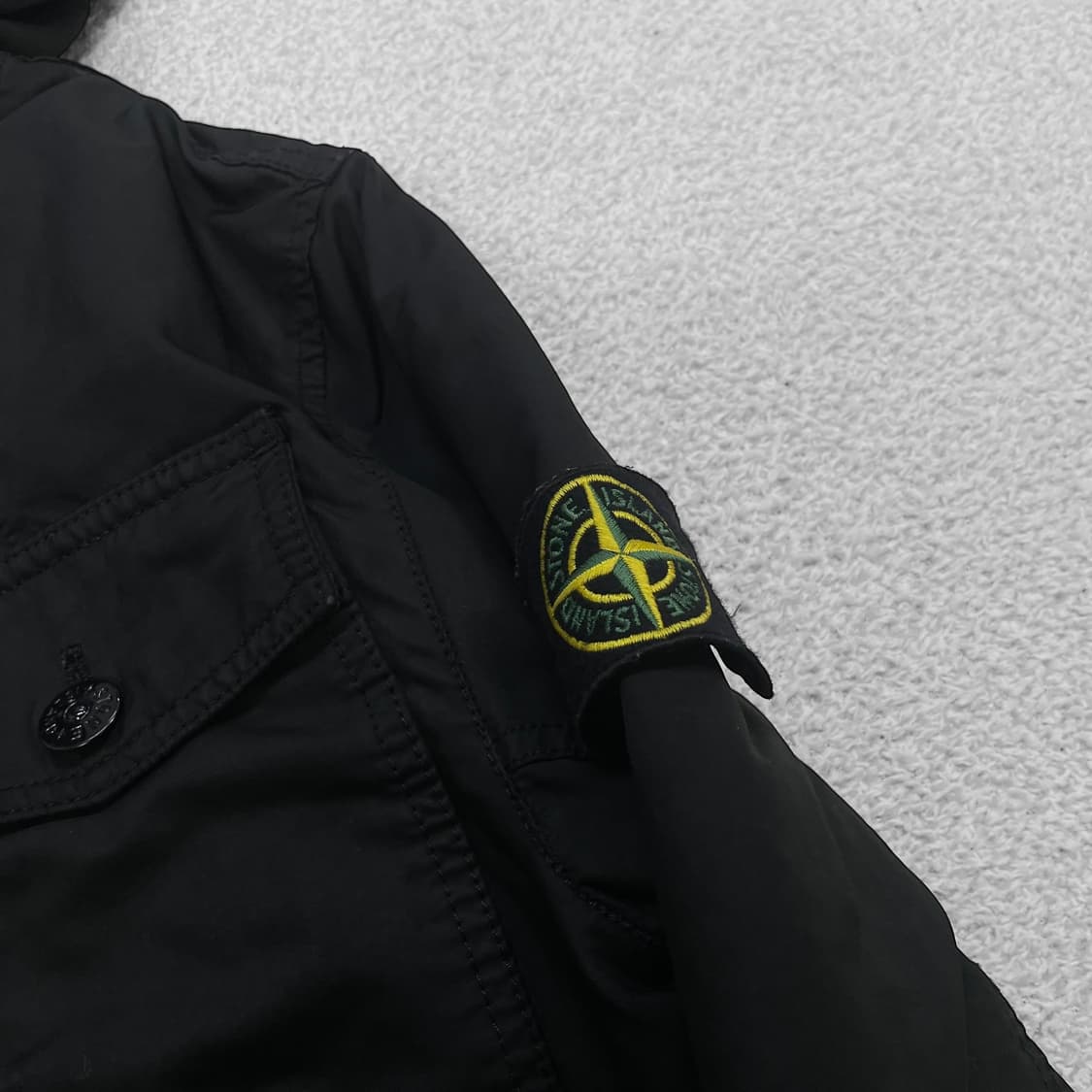 스톤아일랜드 다비드-tc 다운 포켓 후드 점퍼 자켓 상품이미지3