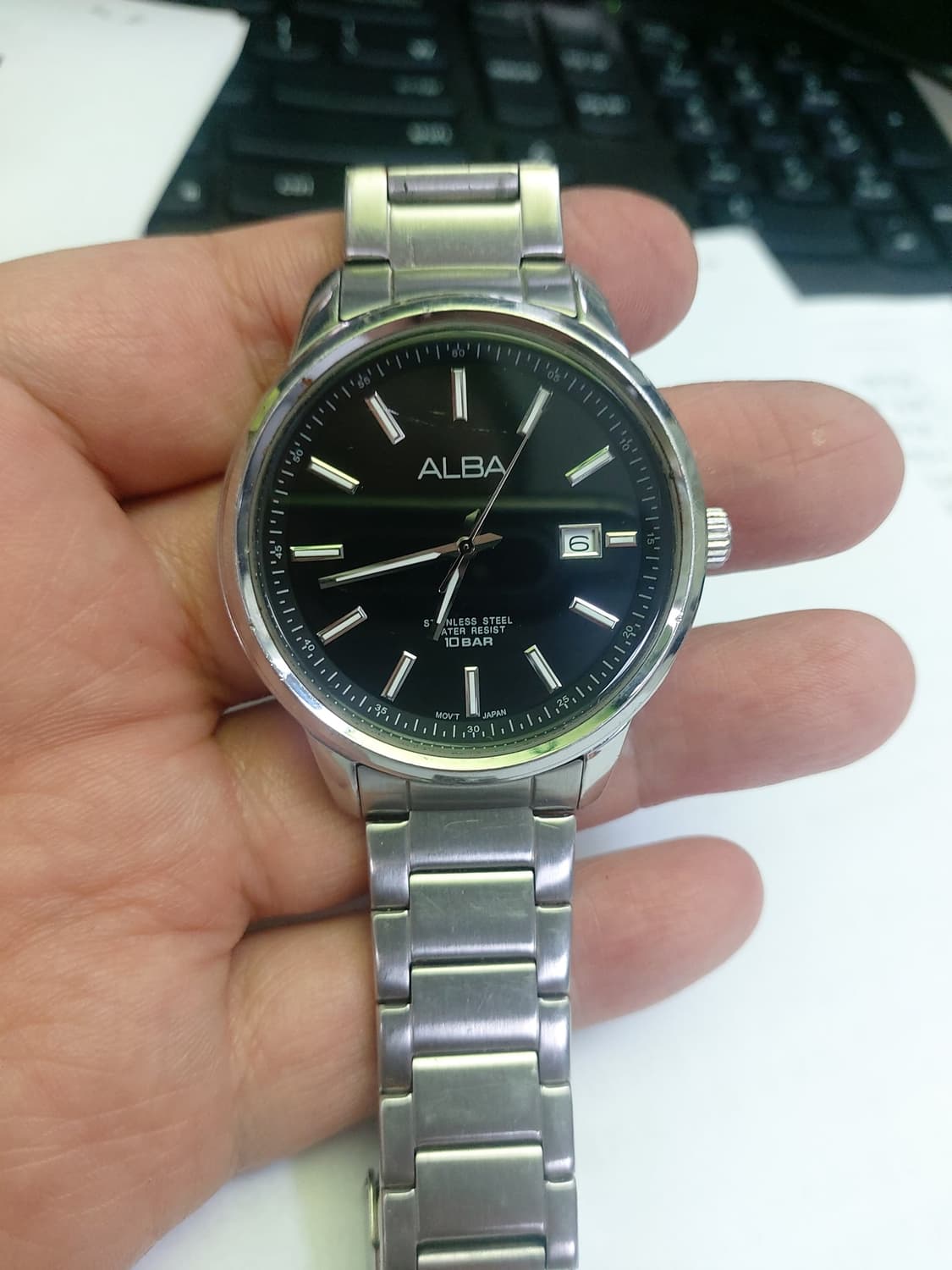 ALBA 남성용 시계입니다 상품이미지1