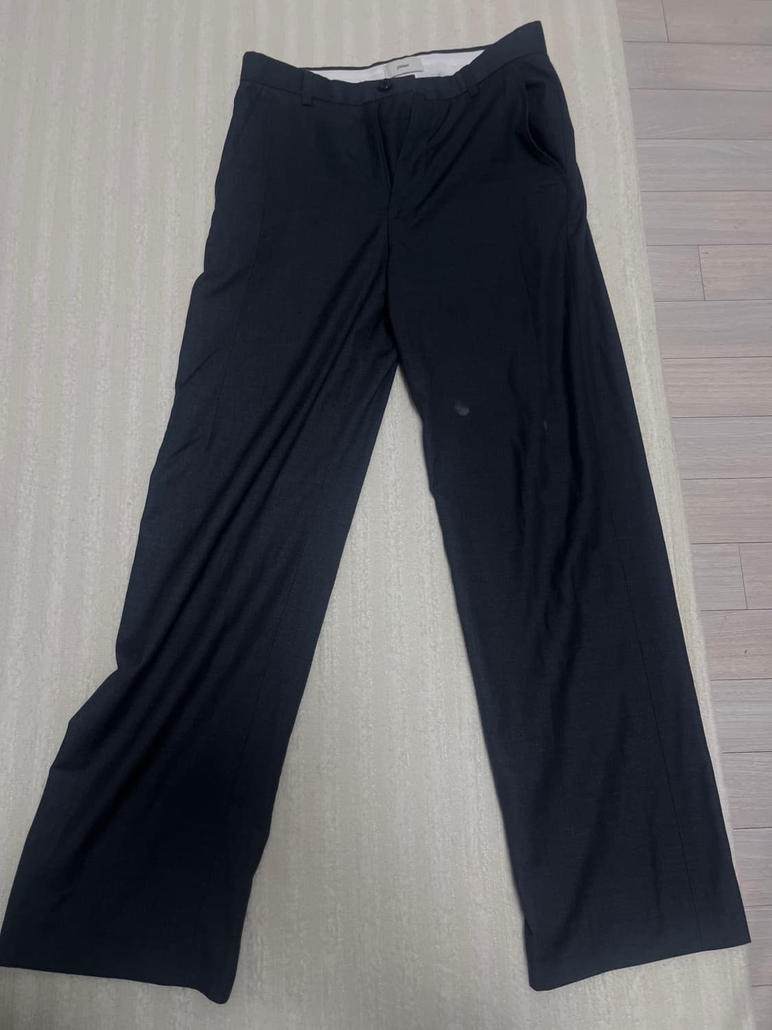 파세르 백 포켓 트라우저 M 그레이 상품이미지2