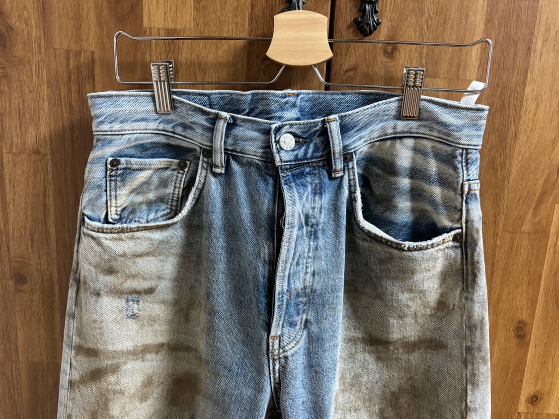 [30X30] 아크네스튜디오 2021M 루즈핏 데님 팬츠 상품이미지3