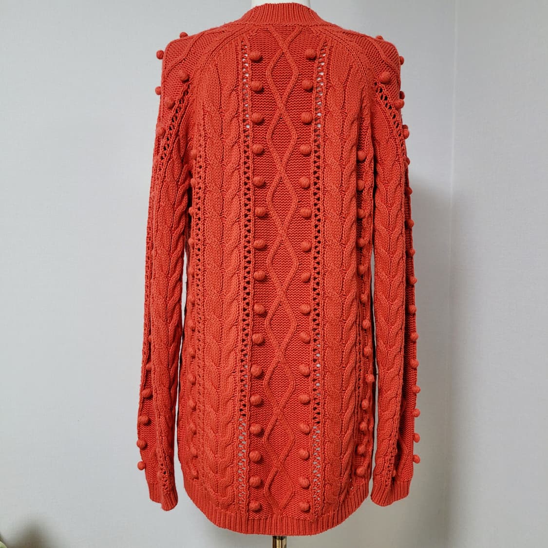 버버리브릿 울29캐시미어5 오버핏 니트 (표기XL/사실상프리) 상태최상 상품이미지7