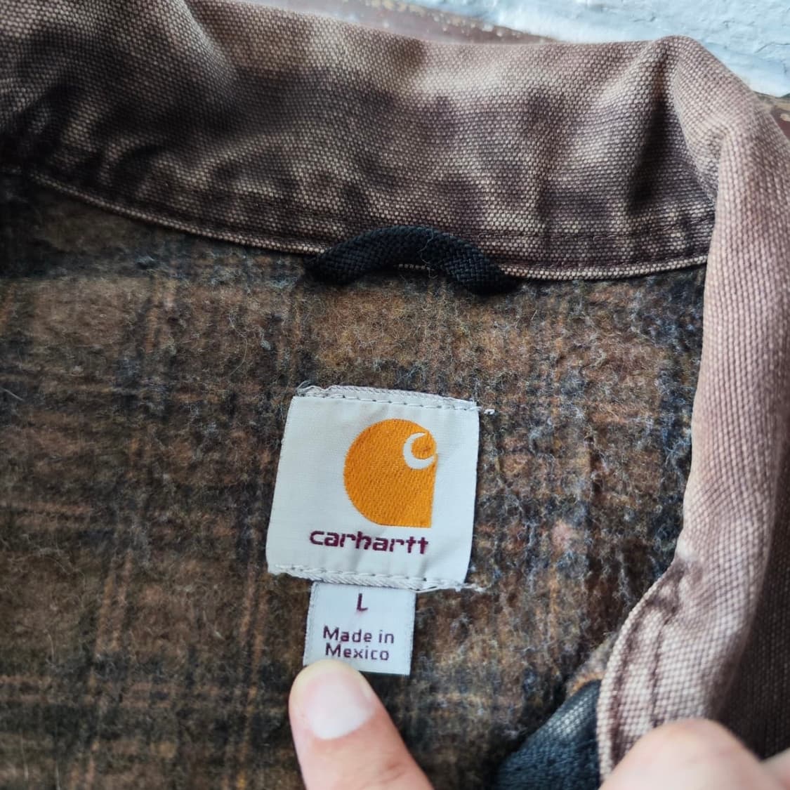 OG Carhartt J97 BLK Detroit Jacket 칼하트 상품이미지9