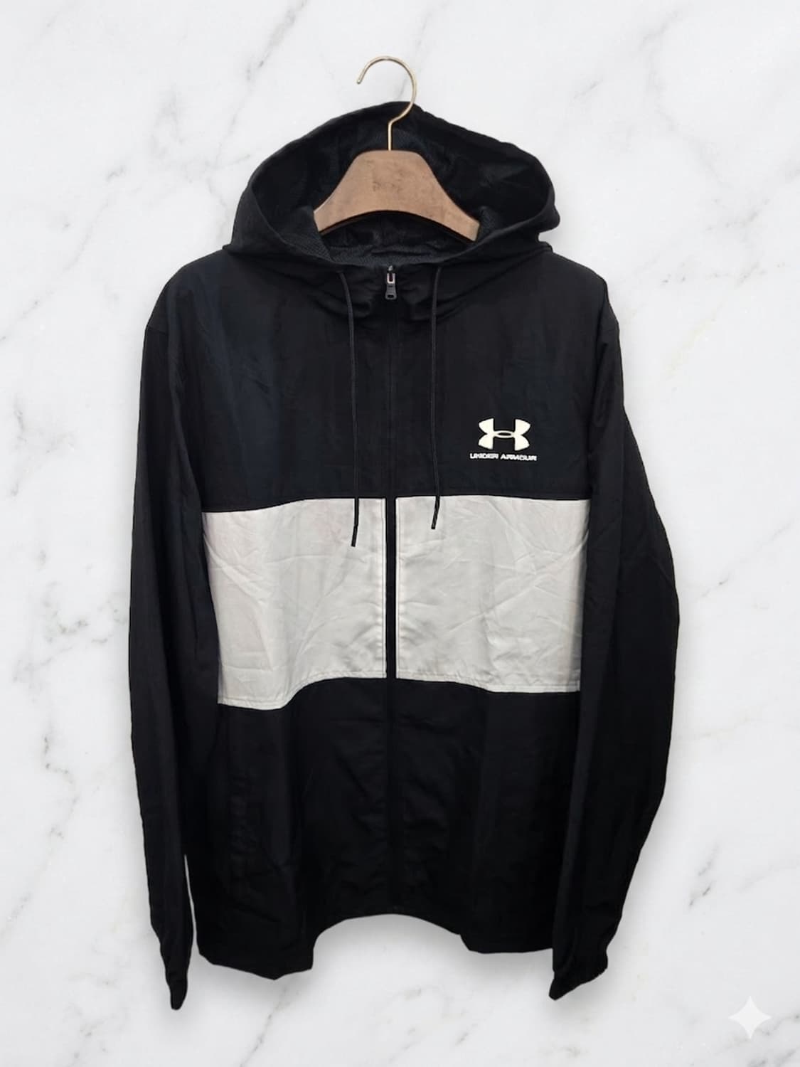 110,2XL)) UNDER ARMOUR 언더아머 바람막이 점퍼 !  상품이미지1