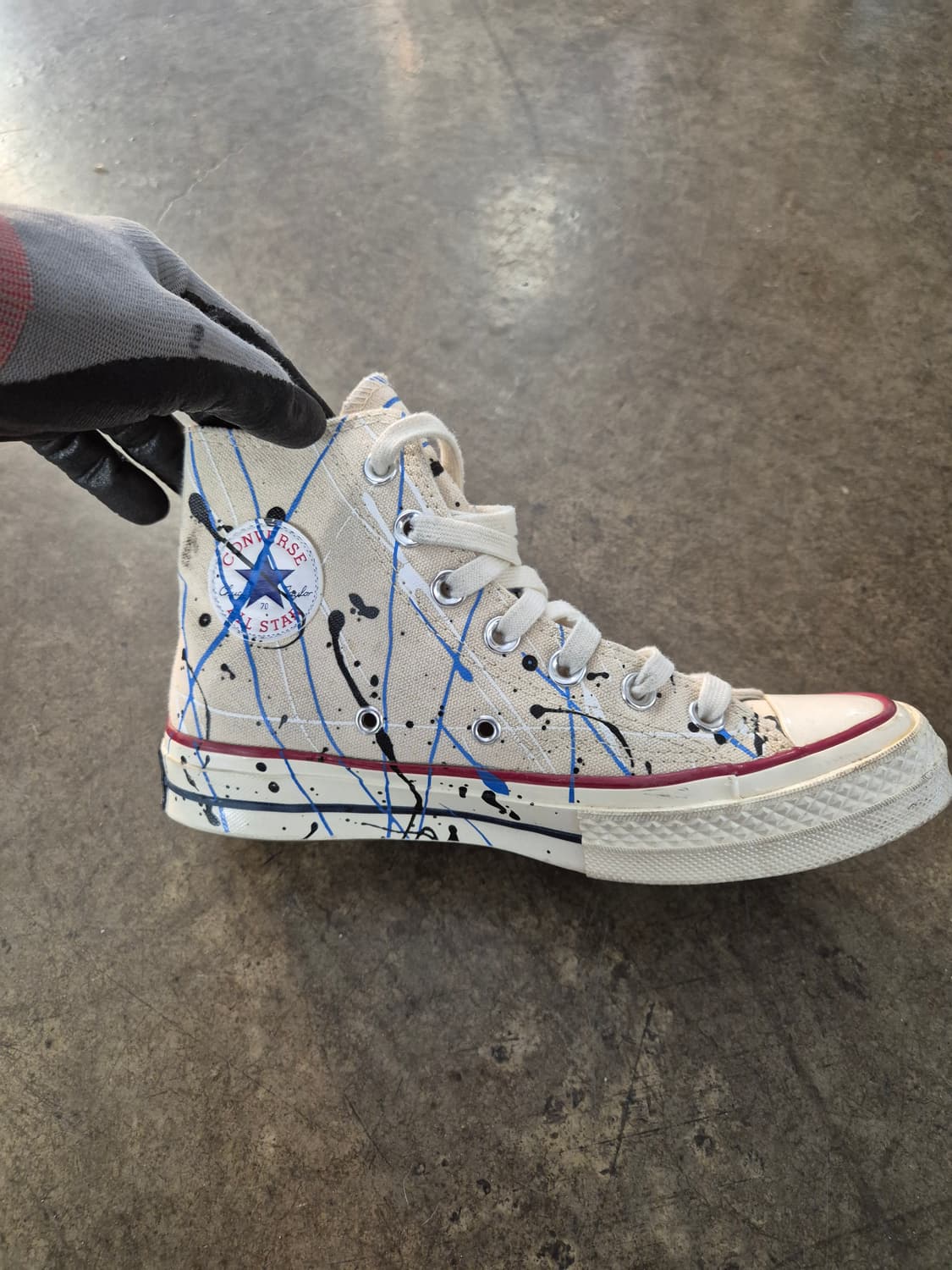 컨버스 척 70 하이 페인트 스플래터 260 상품이미지5