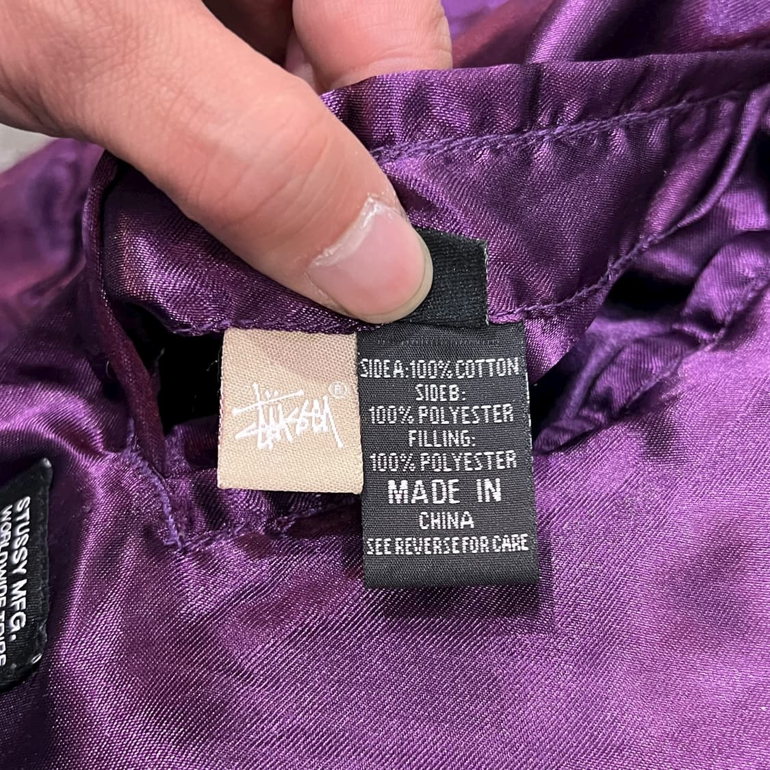  스투시 코듀로이 리버시블 자켓 y13992 상품이미지9