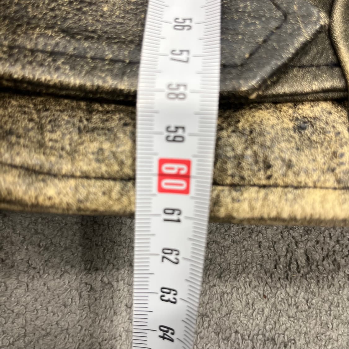 M 빈티지 소가죽 하드 에이징 라이더 가죽자켓 상품이미지10