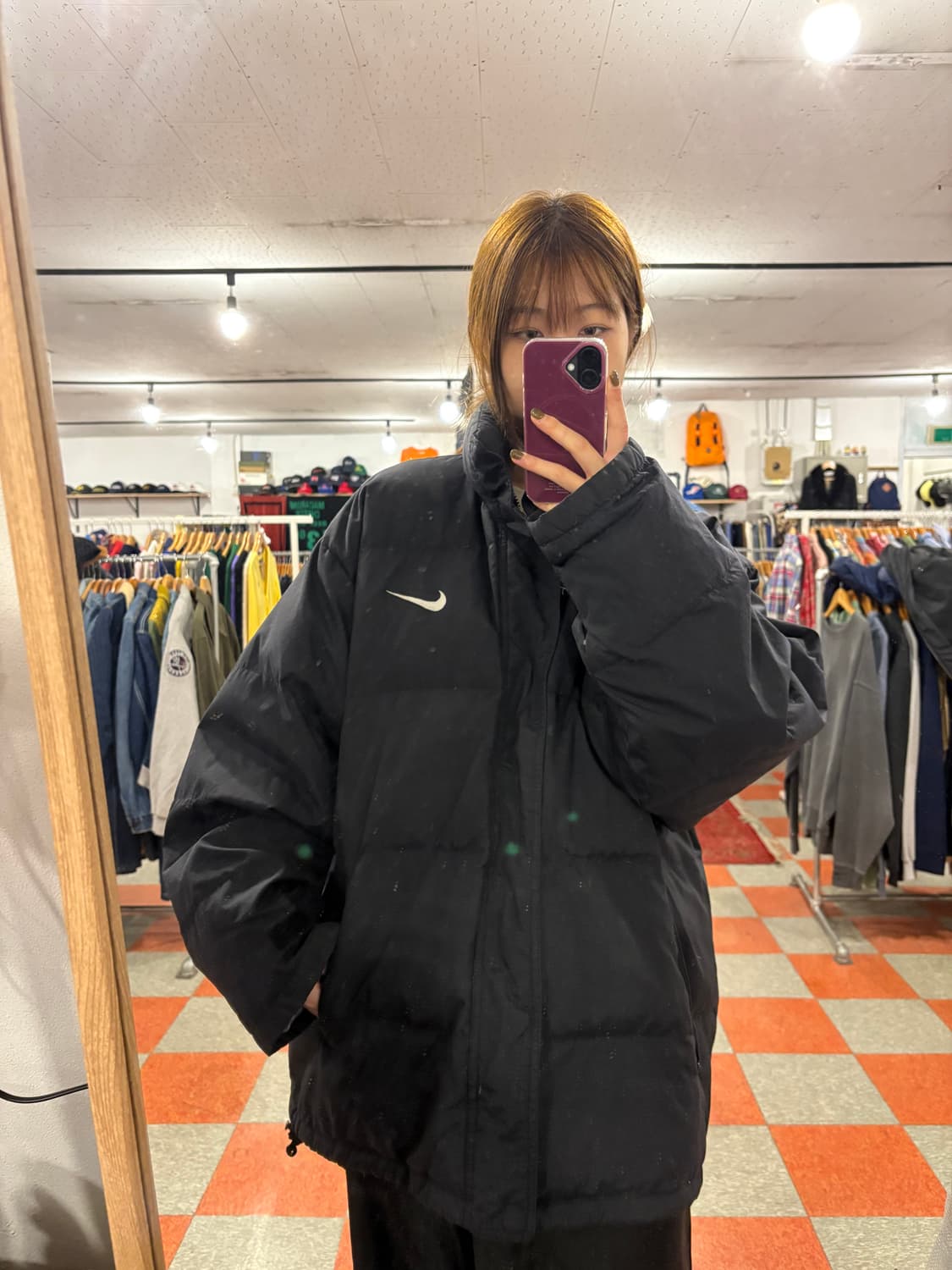 나이키 90년대 패딩 상품이미지1