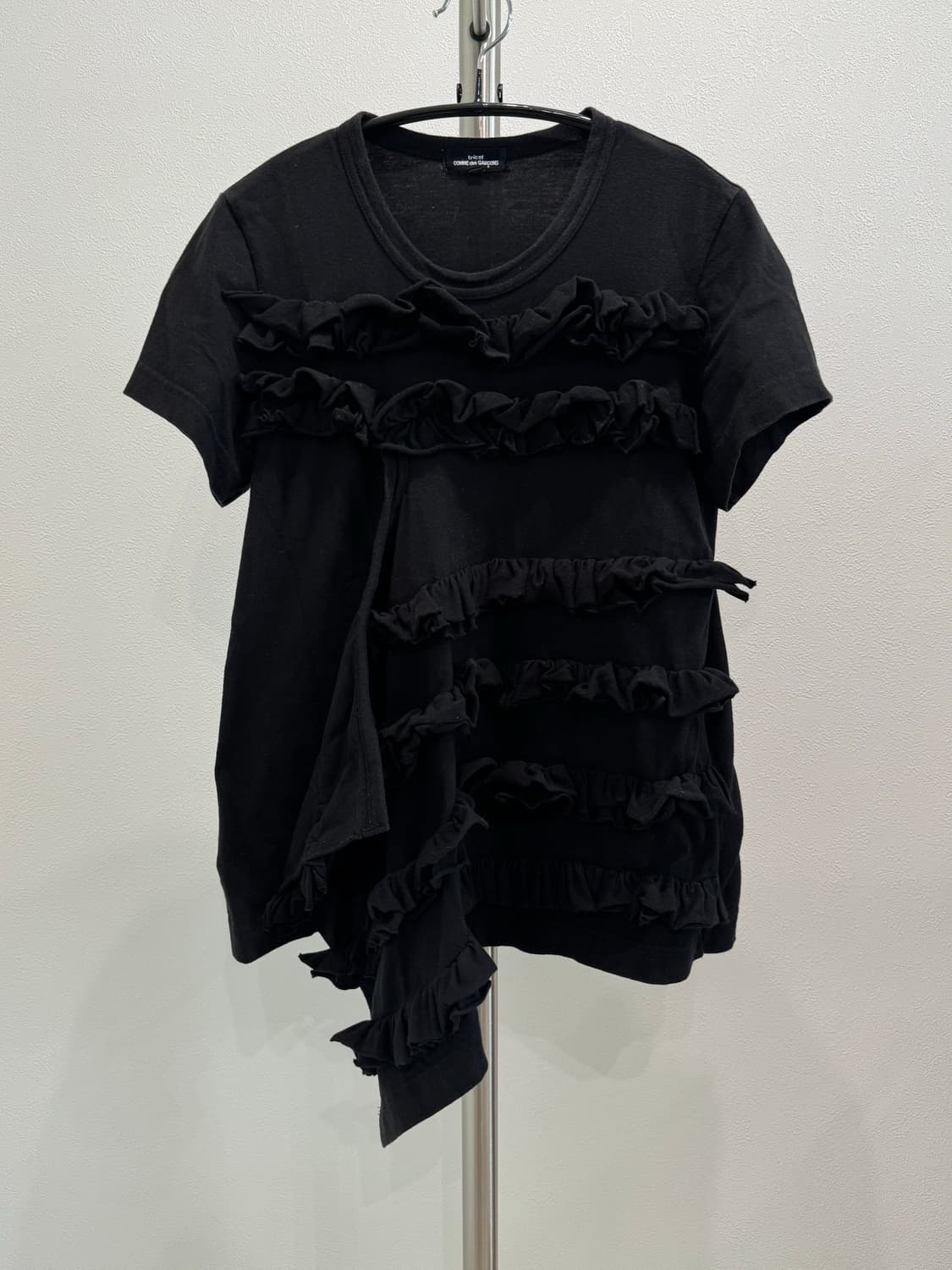 꼼데가르송 20aw 프릴 레이어드 티셔츠 상품이미지4
