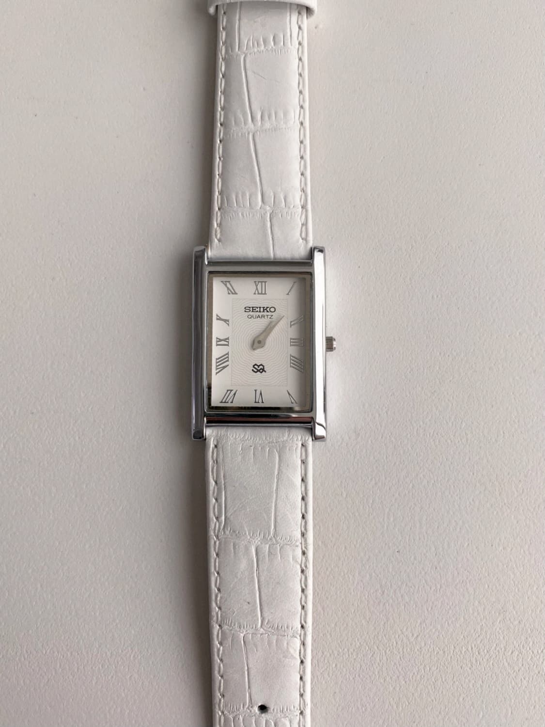Seiko 세이코 쿼츠 탱크 상품이미지2