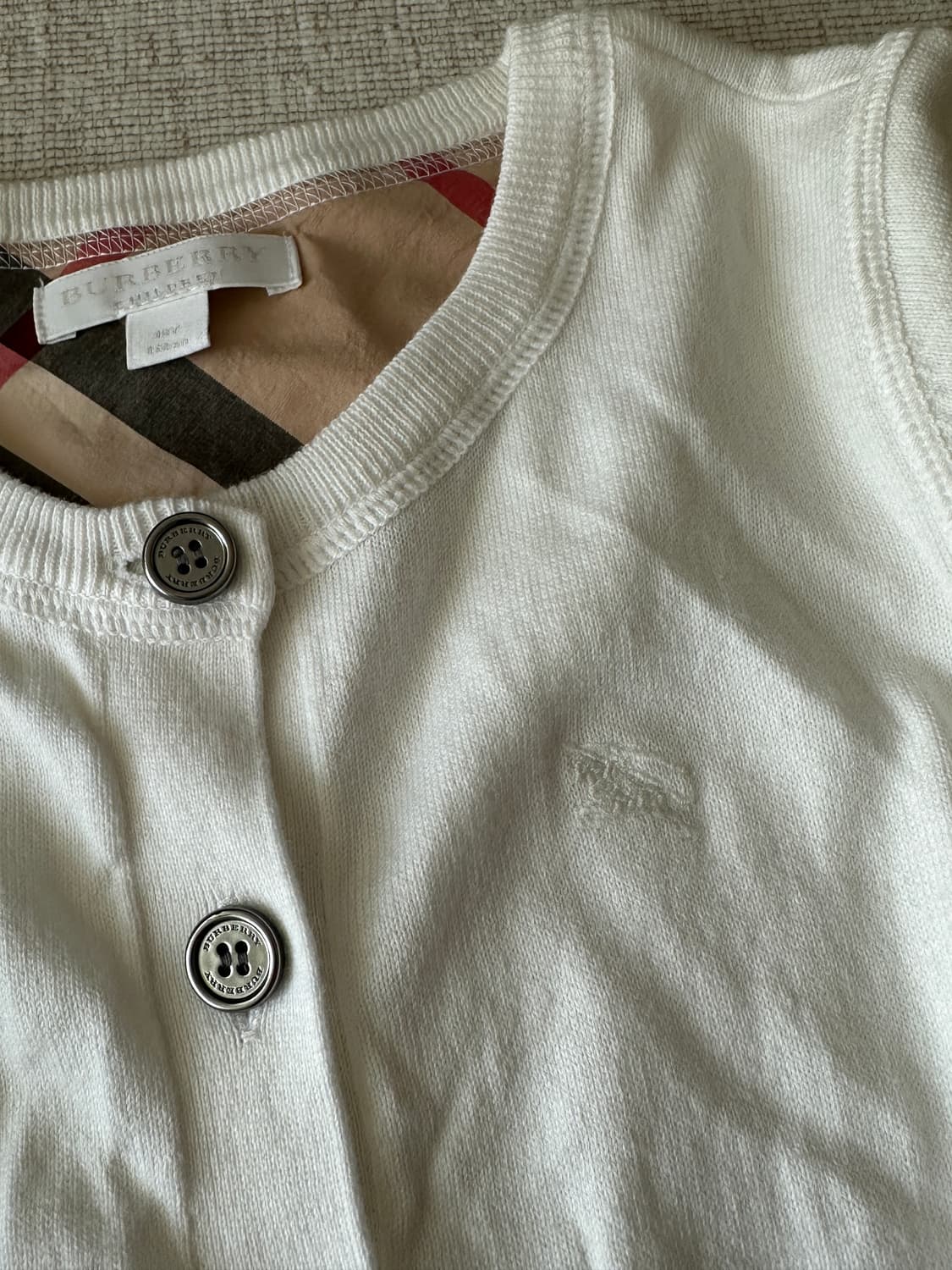 버버리 가디건 상품이미지3