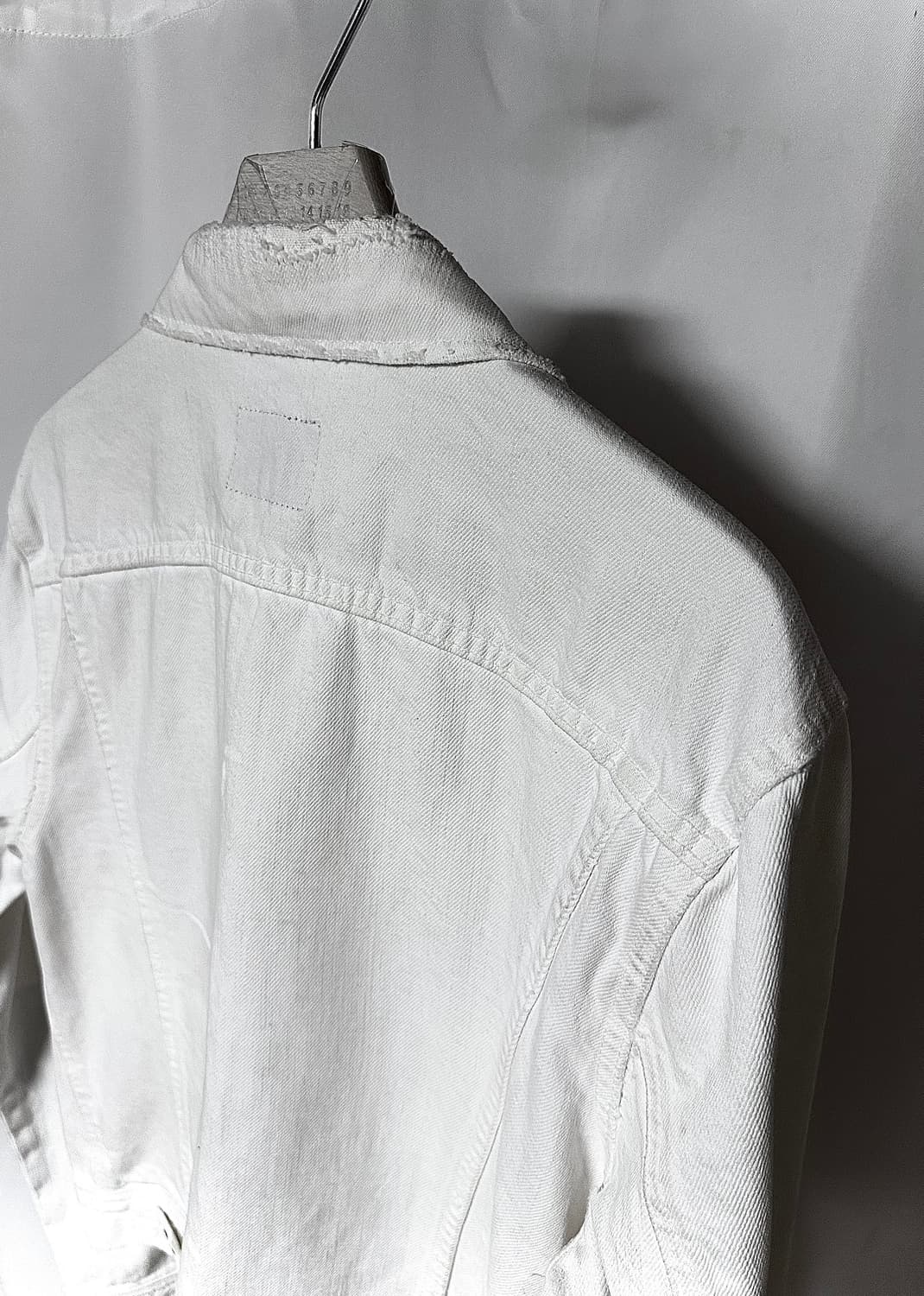 Polo Vintage Destroyed Patch 데님 트러커자켓 상품이미지8