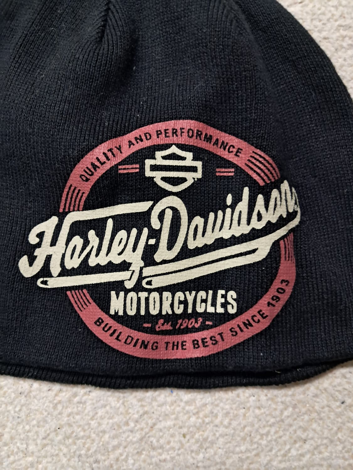 할리데이비슨 로고비니 상품이미지2