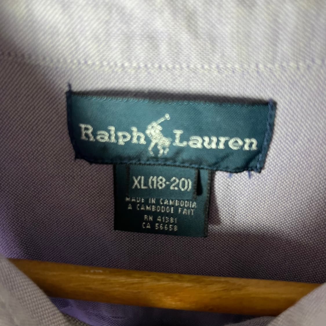 [Polo] 폴로랄프로렌 포니로고 셔츠 상품이미지5