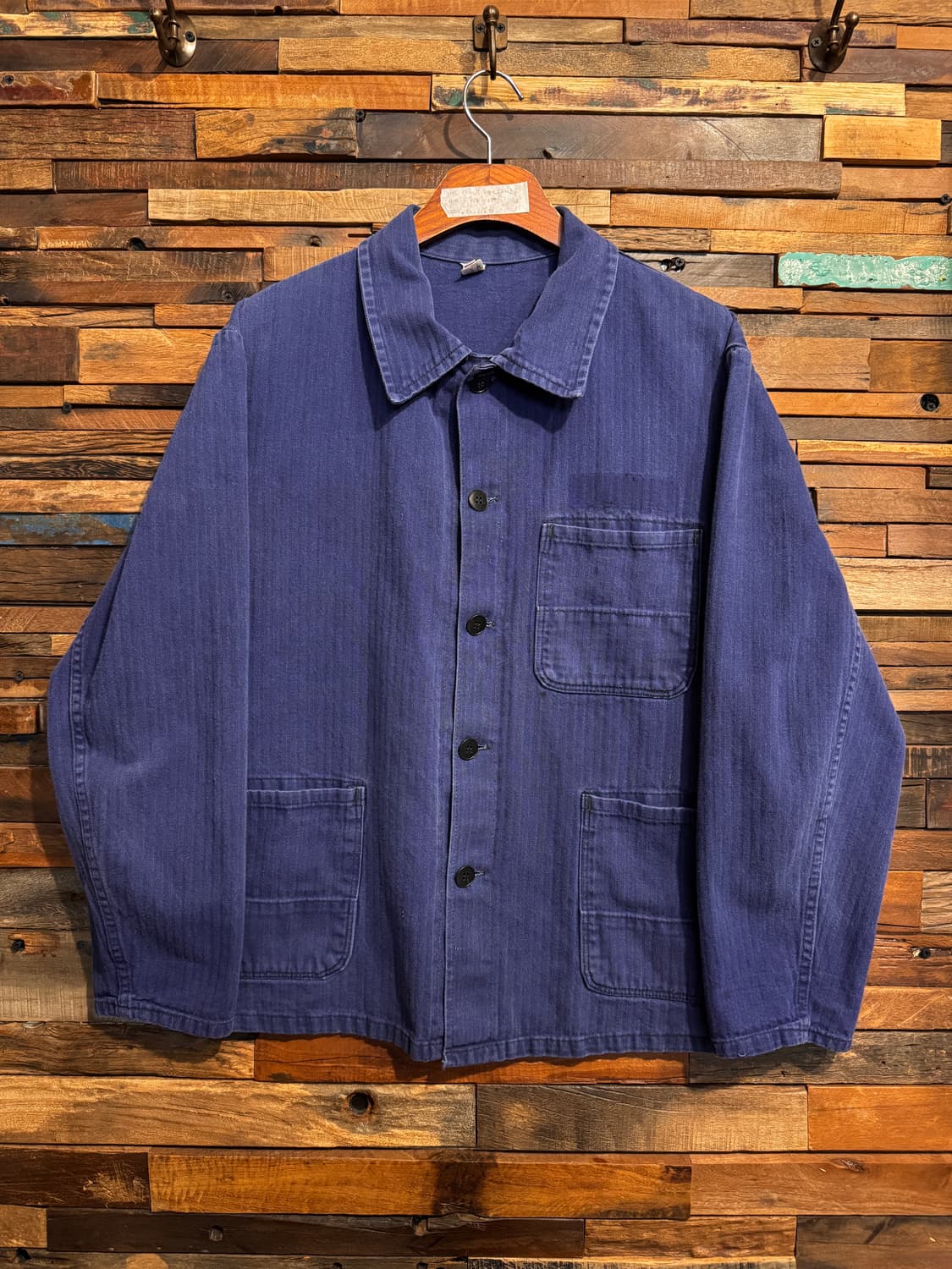 40-60s Vintage Frenchwork Jacket HBT 상품이미지1