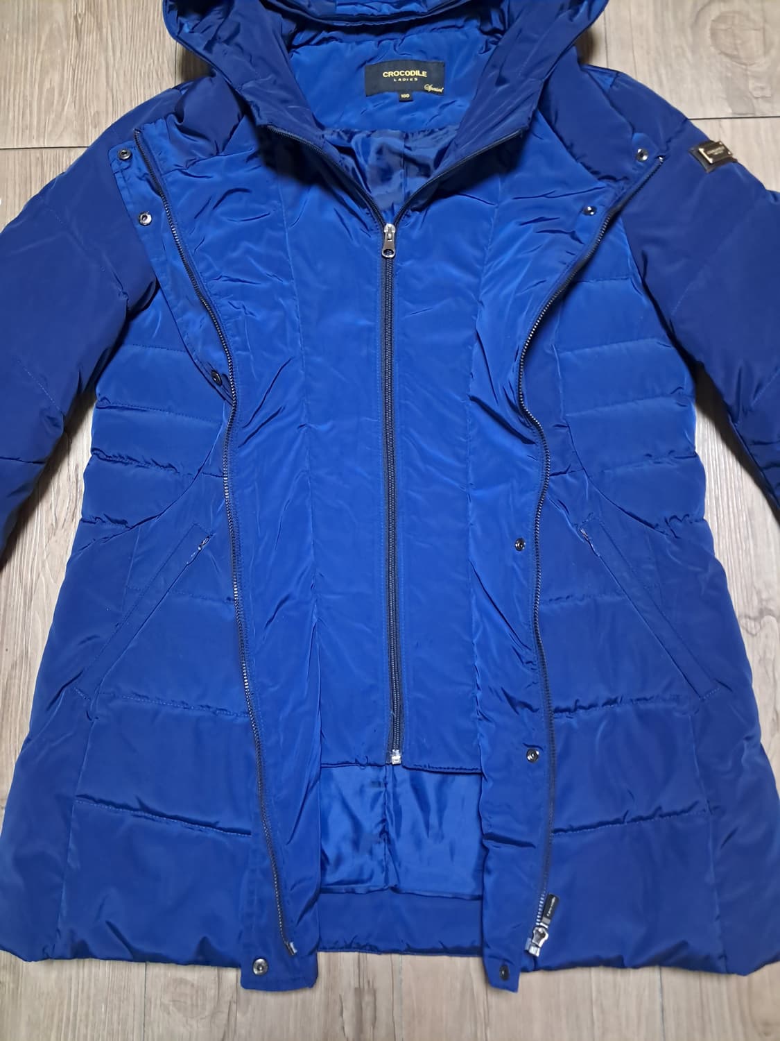 크로커다일 롱패딩 100 상품이미지6
