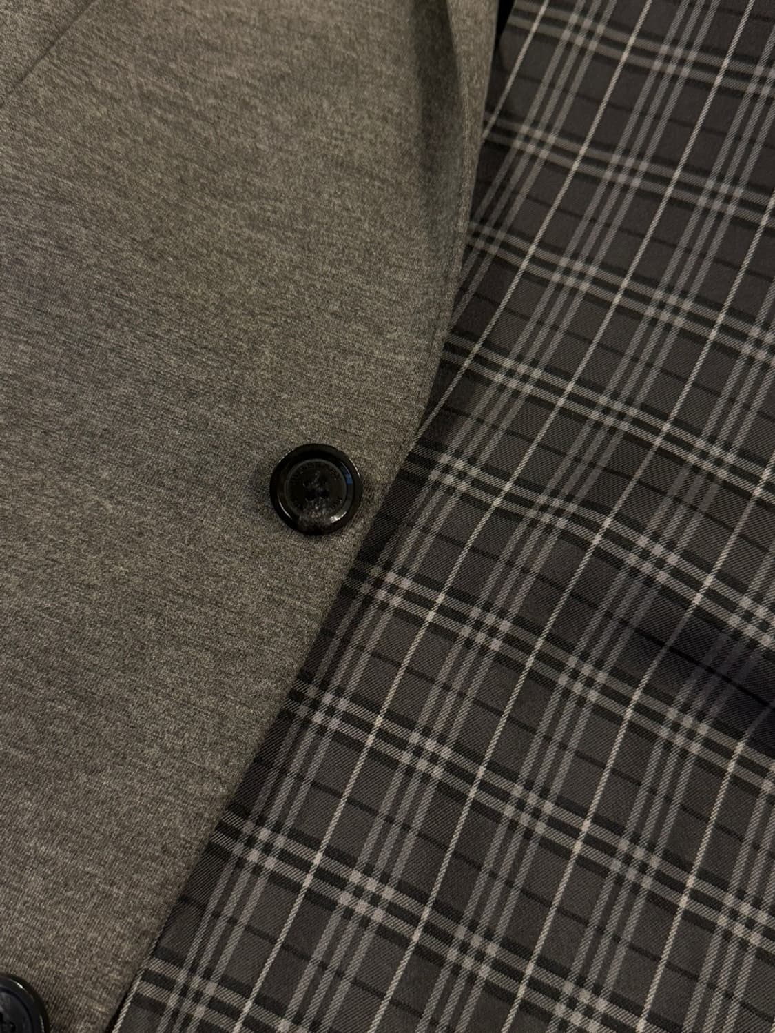 버버리 블랙라벨 저지 패브릭 자켓 100 상품이미지10