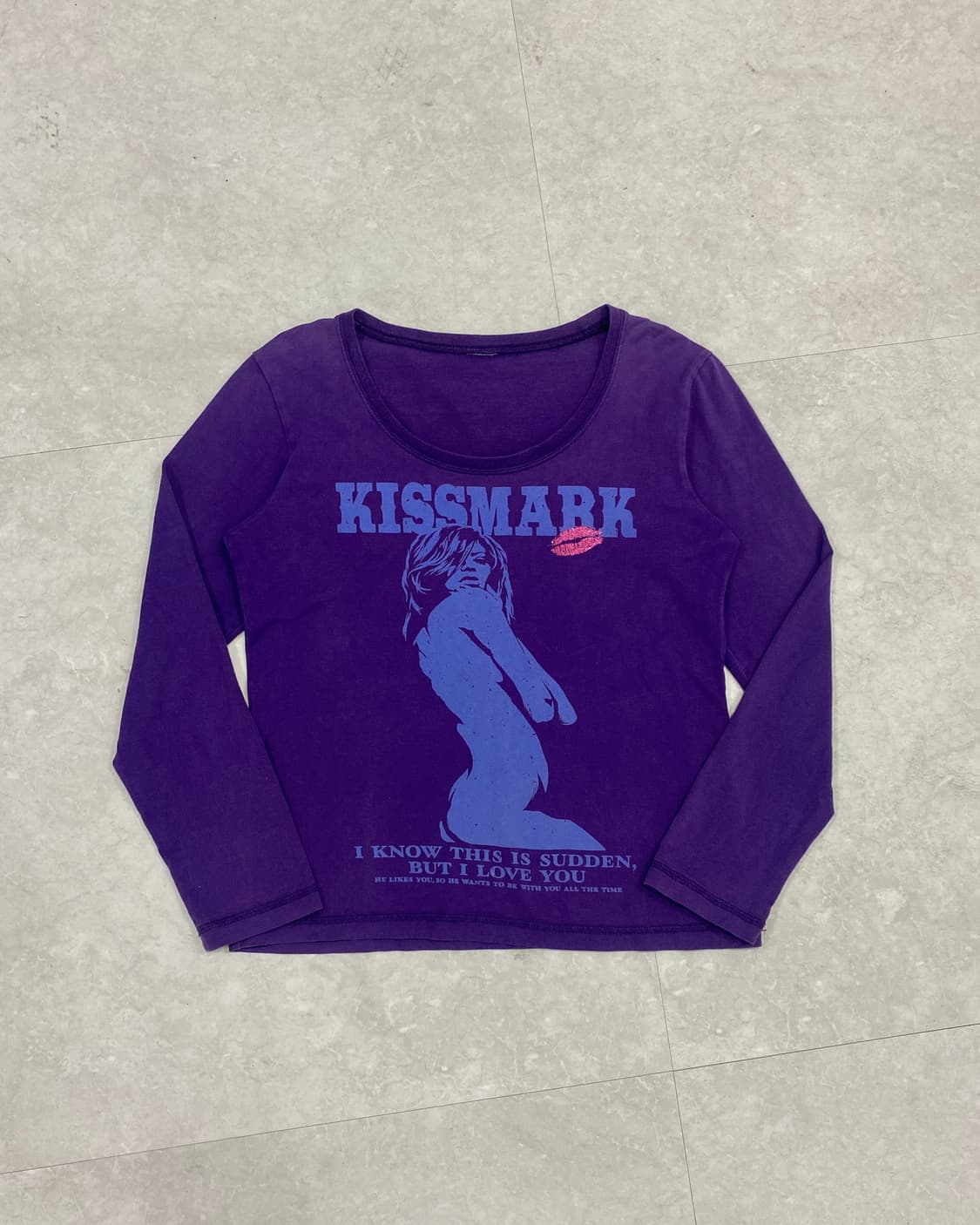 KISSMARK punk Long Sleeve 상품이미지4