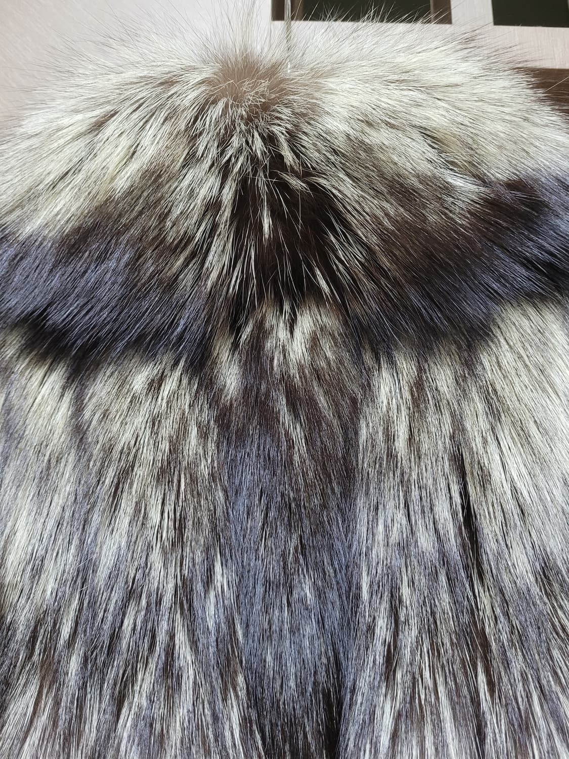 사가폭스 로얄등급 실버폭스 베스트 조끼 상품이미지3