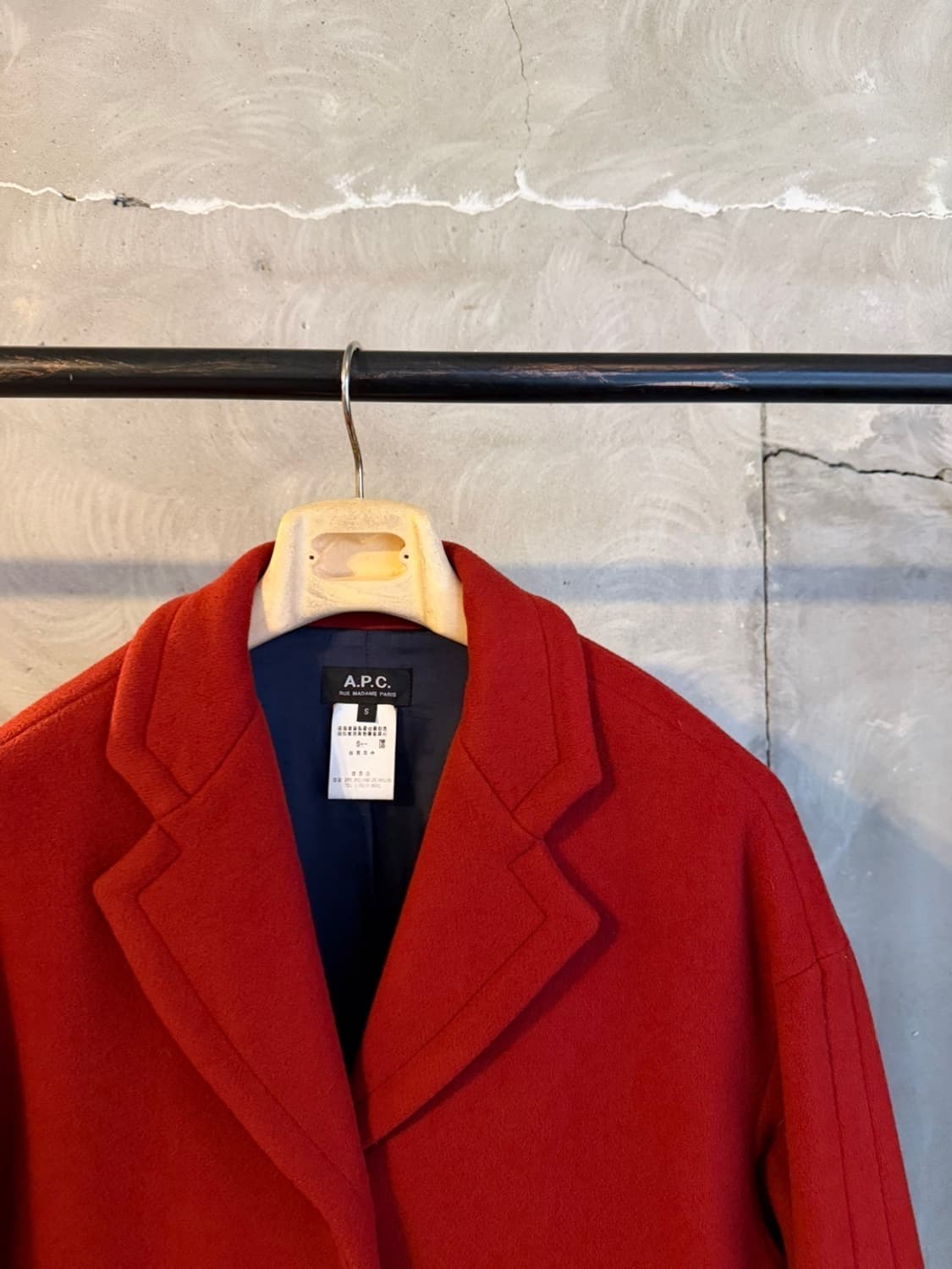 아페쎄 체스터필드 코트 55 상품이미지4