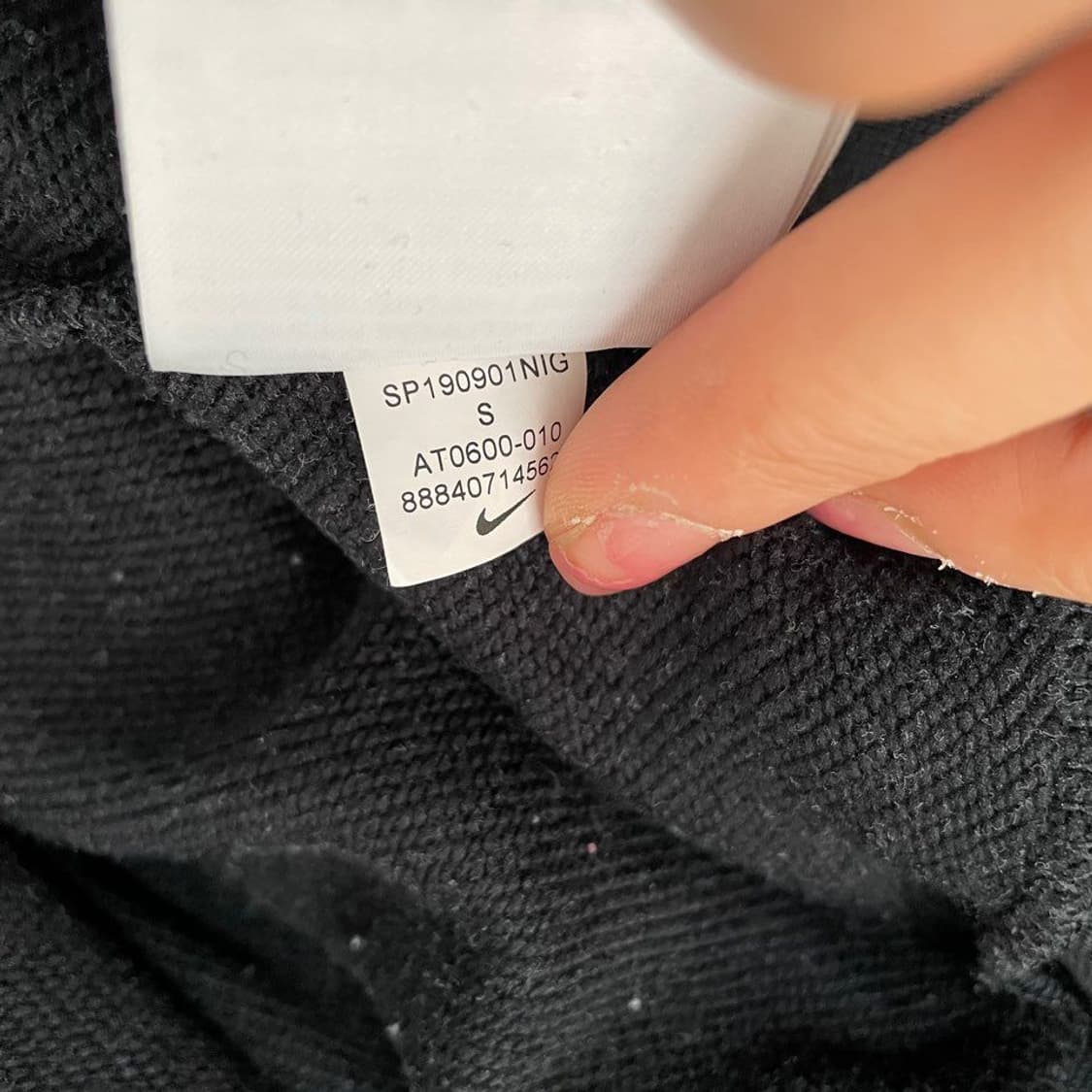 나이키 드라이핏  여성 라운드 맨투맨  6444 상품이미지5