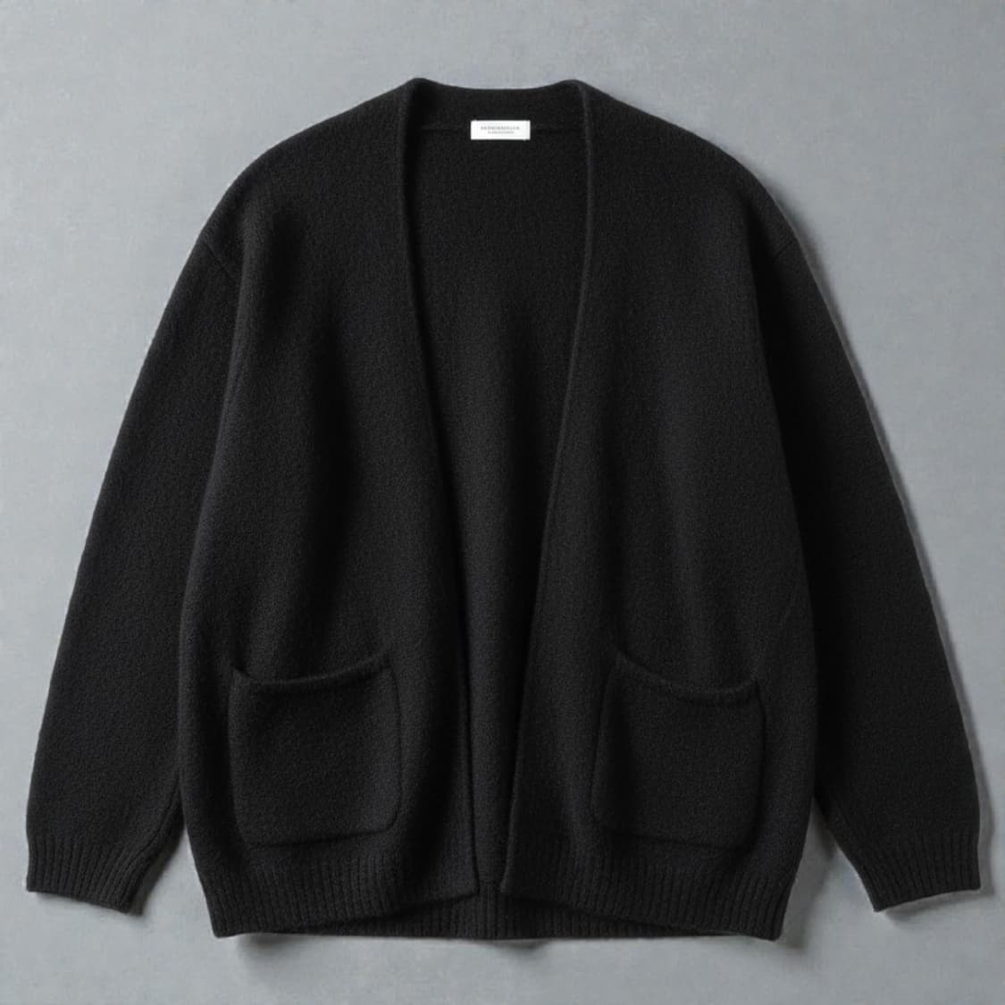 XL)United Arrows 유니이티드 애로우즈 가디건 차콜그레이 상품이미지1