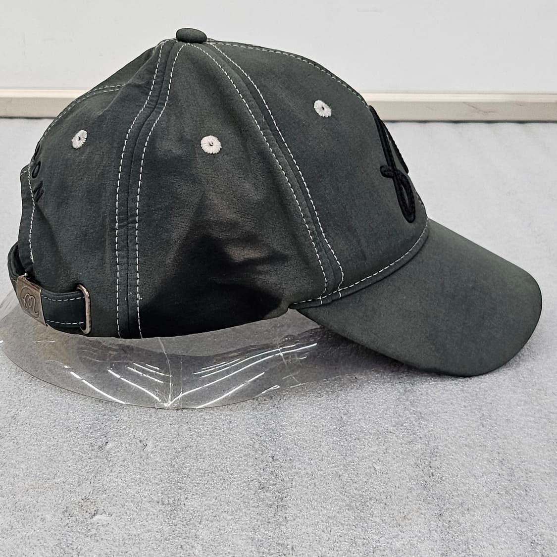 말본 정품 골프 캡모자 다크그레이 56cm 상품이미지5