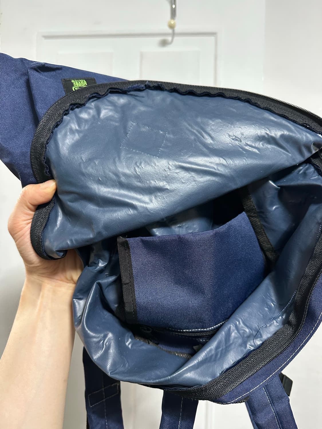 언더커버 로고 백팩 상품이미지5