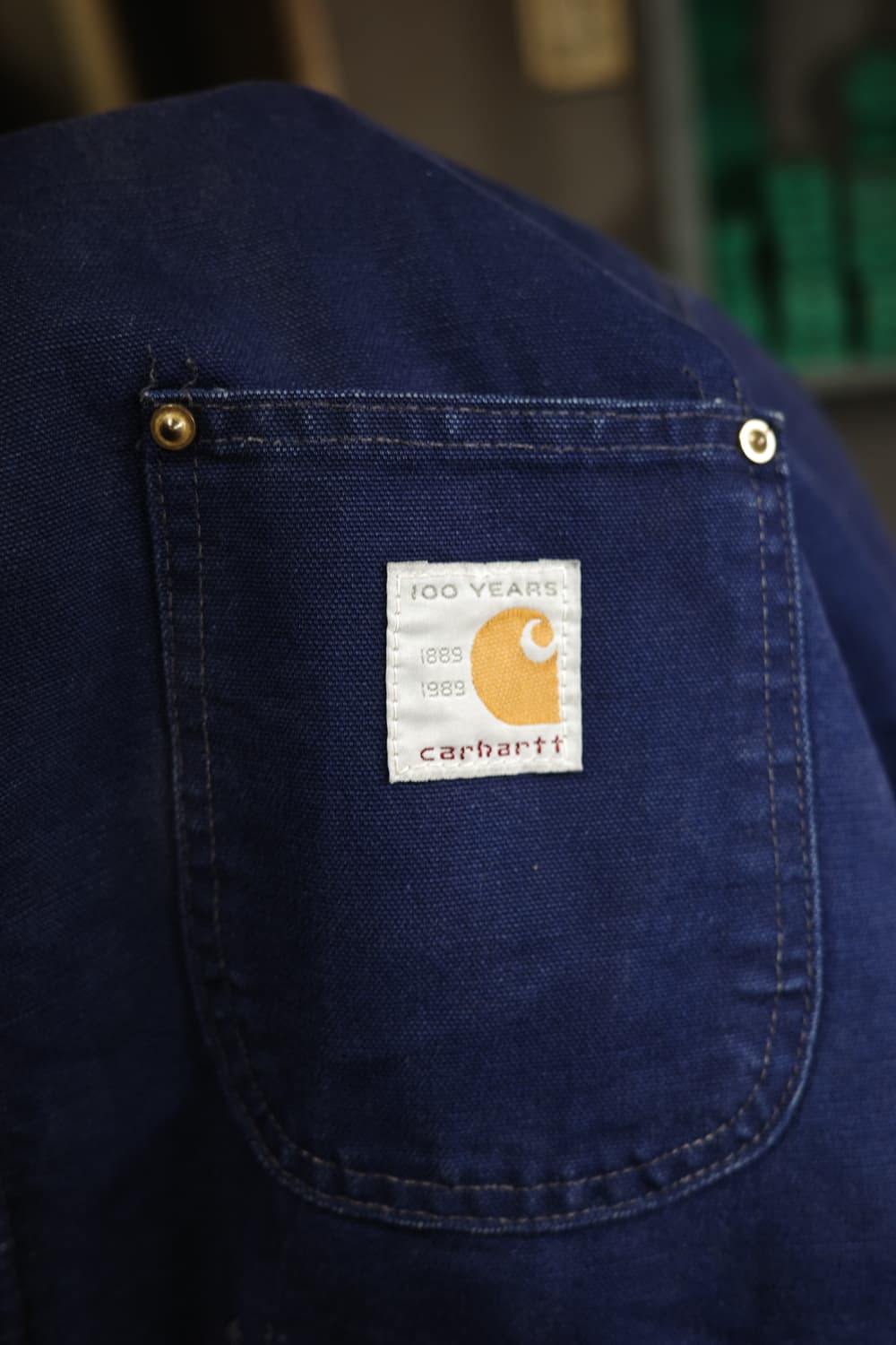 Carhartt 100주년 기념 초어 코트 Made in USA 상품이미지2