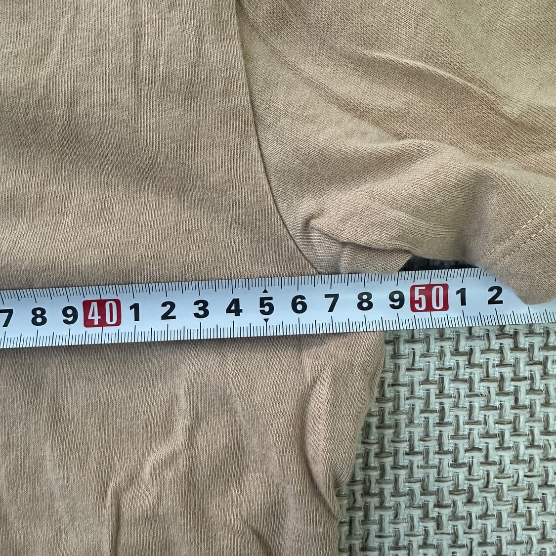 S 타미진스 기본 라운드 반팔티 0416D 상품이미지5