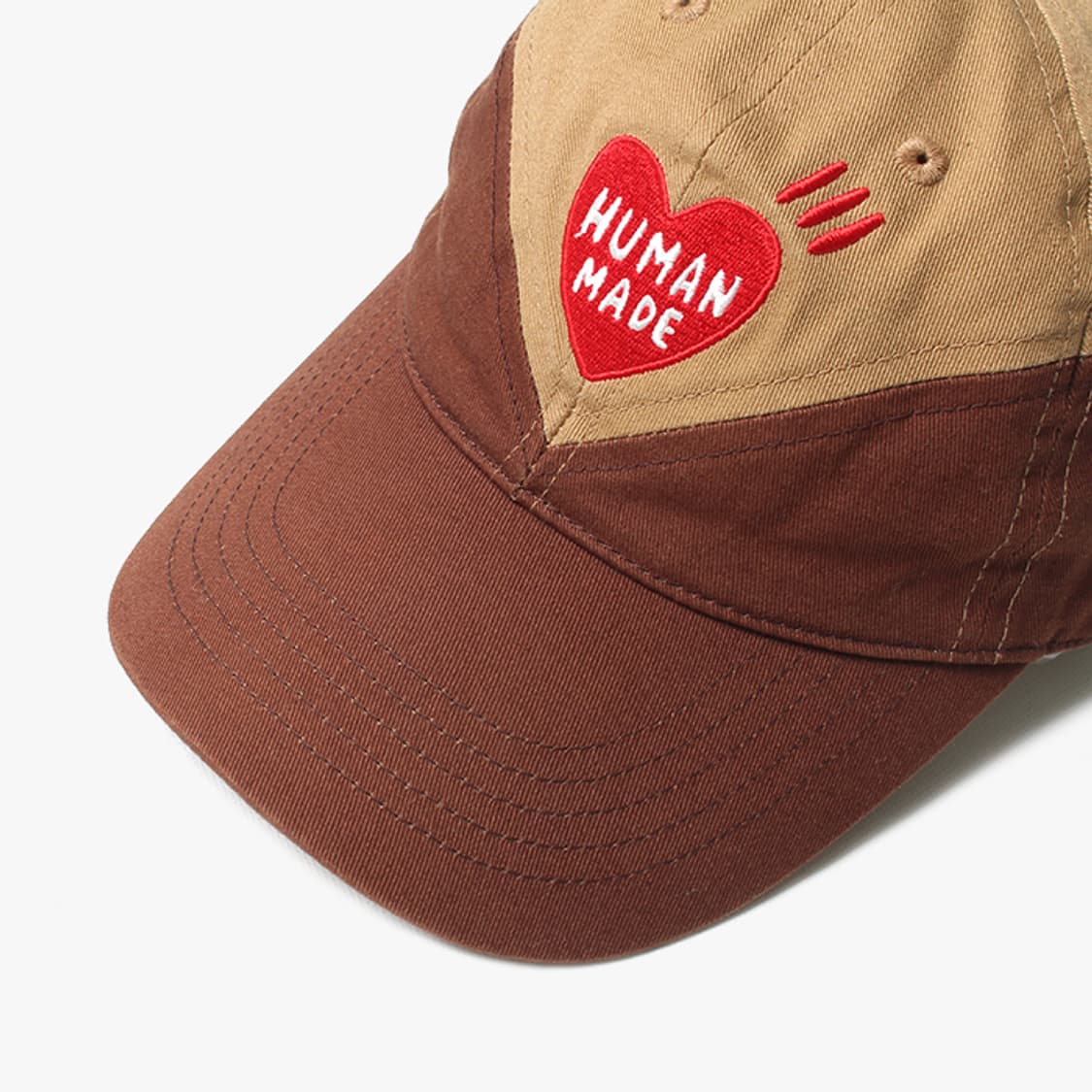  HUMAN MADE "Brown Cap" 상품이미지2
