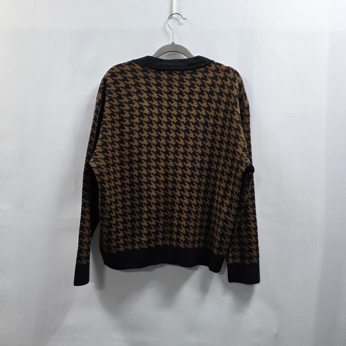 0793 ORR 오르 울 가디건 / 하운드투스 니트 가디건 / 브라운 상품이미지2