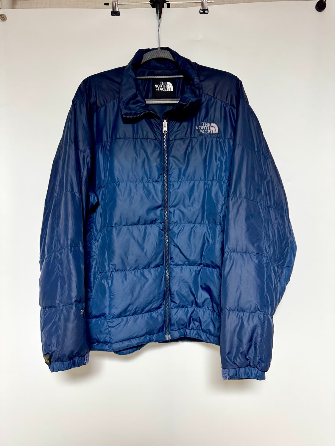 노스페이스 700 필파워 패딩 XL 남색 상품이미지1