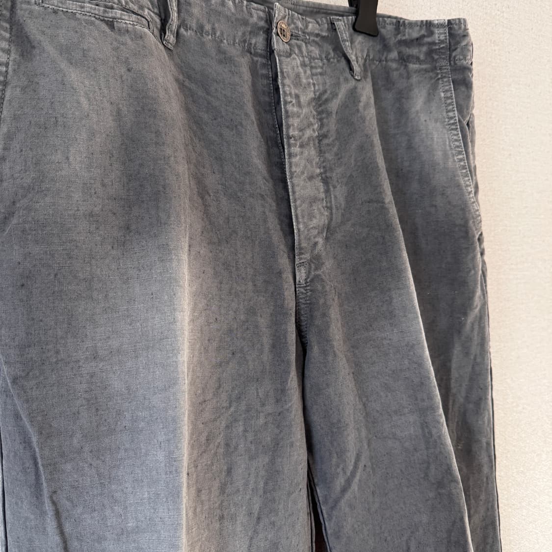 3)Visvim ict CHINO PANTS HW TAPER CRASH 상품이미지5