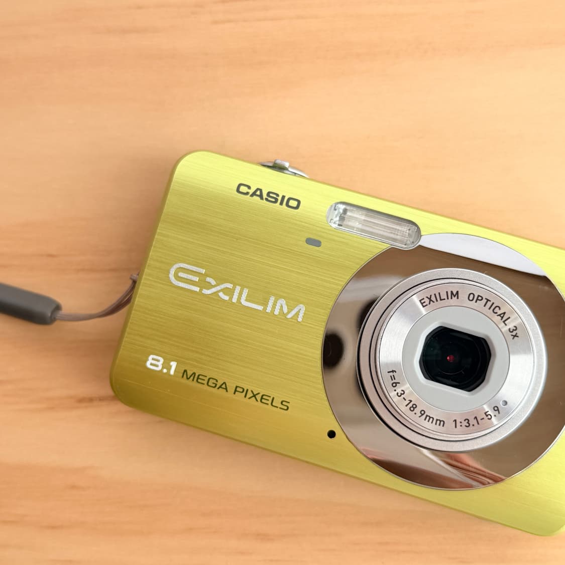 💚카리나 최예나 토모토모픽 미품 💚카시오 엑슬림 EX-Z80 라임그린 상품이미지4