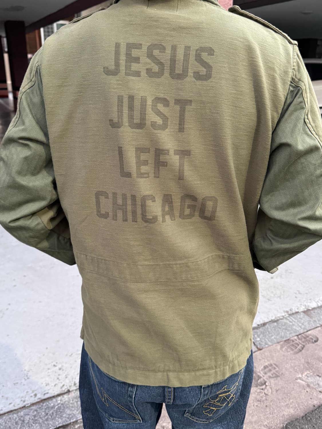 FUCT SSDD M65자켓 S 상품이미지9