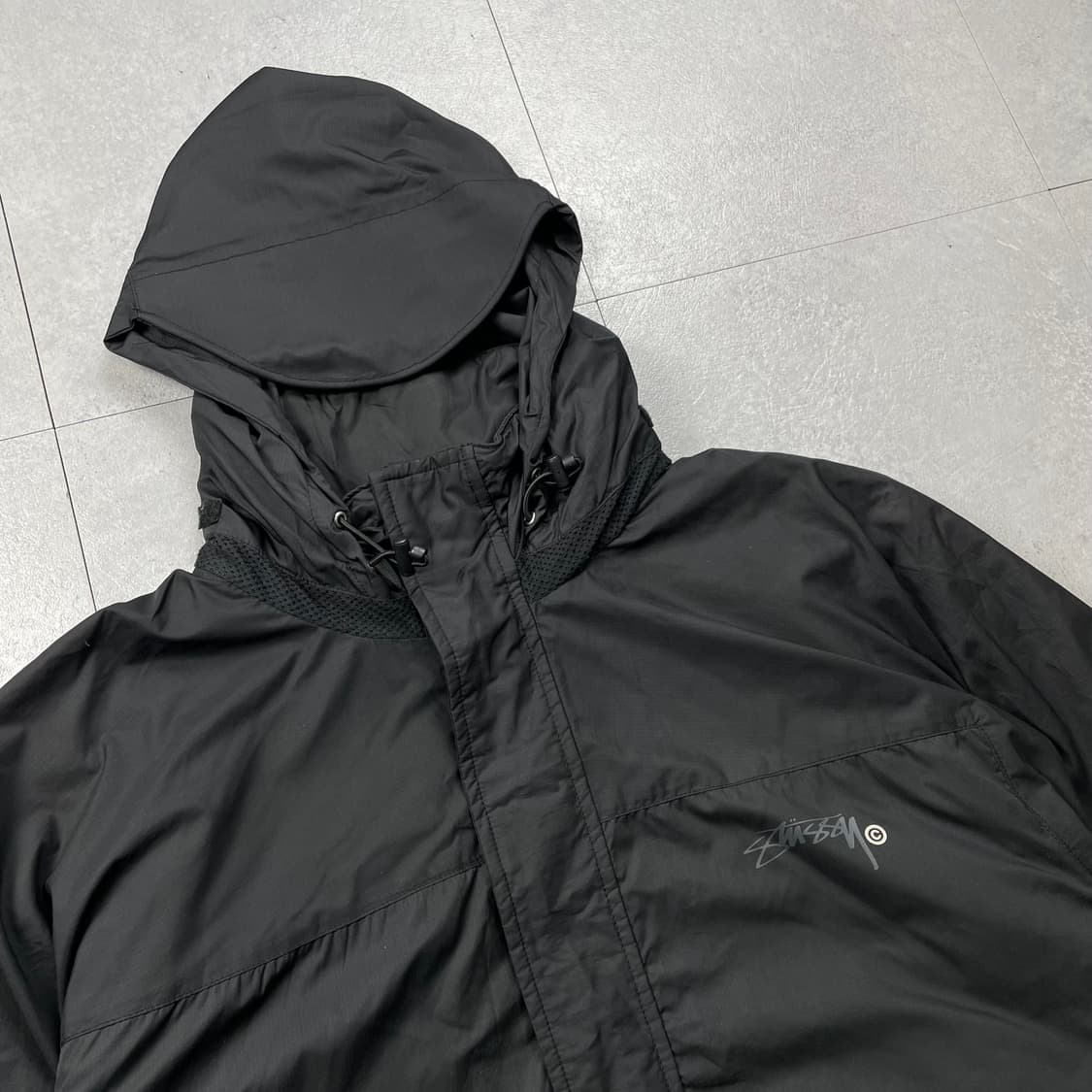 00s 재팬 스투시 써모라이트 윈드자켓 상품이미지3