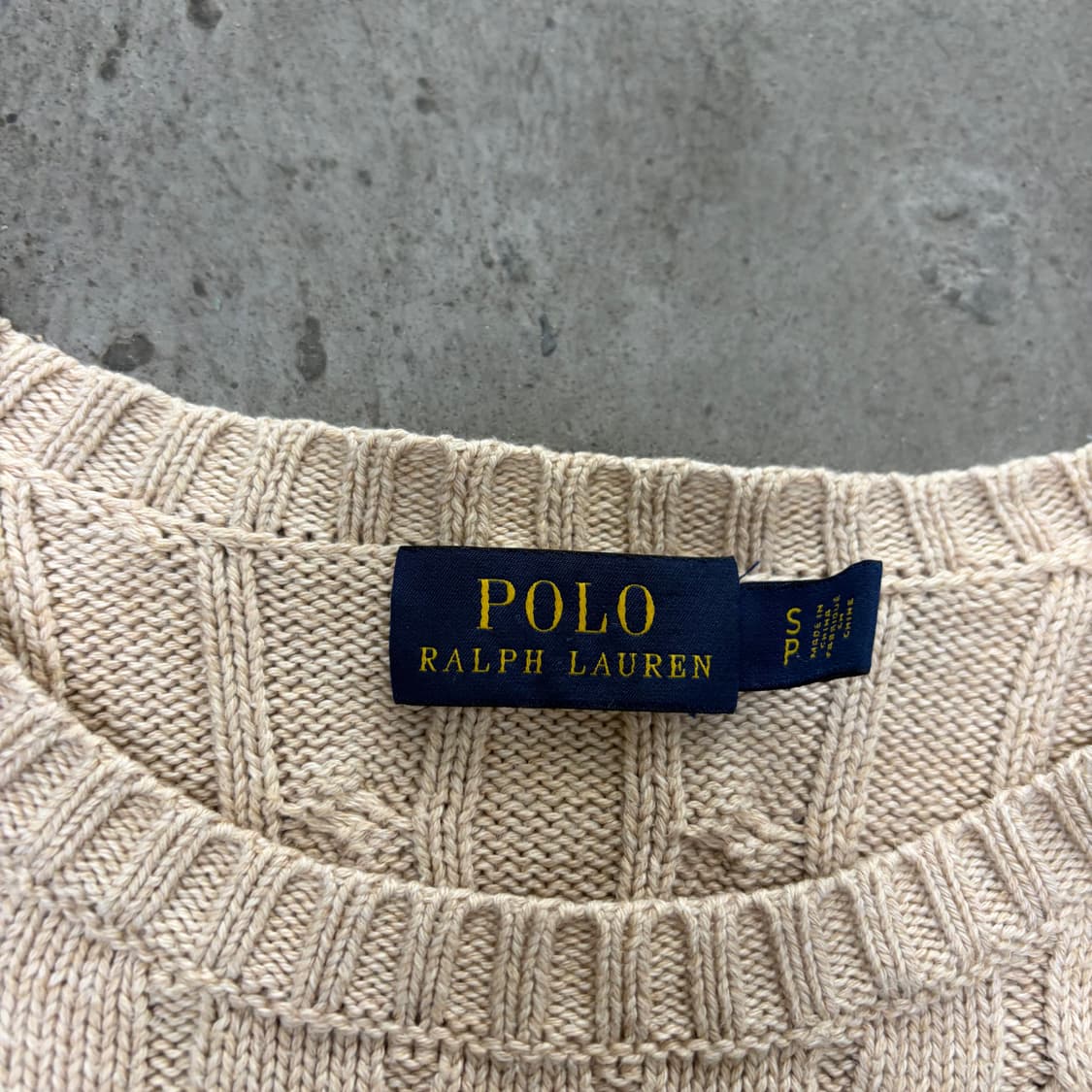 폴로 니트[1925] 상품이미지6