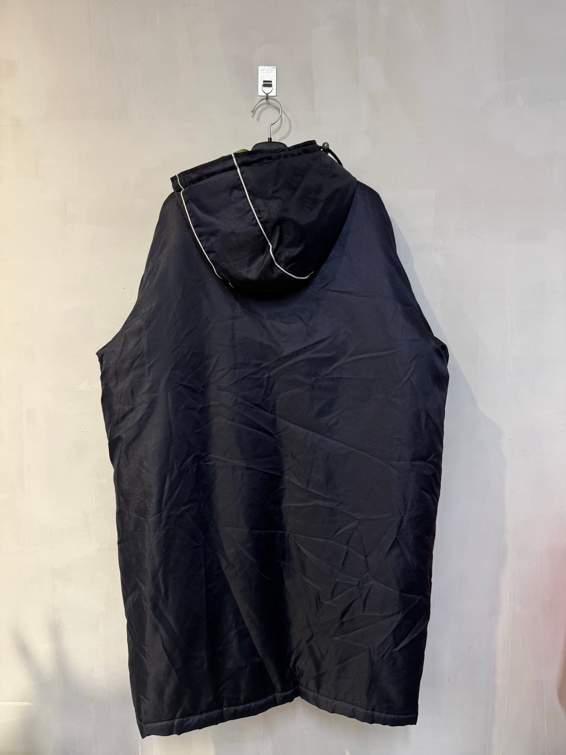 미즈노 네이비 롱패딩 상품이미지3