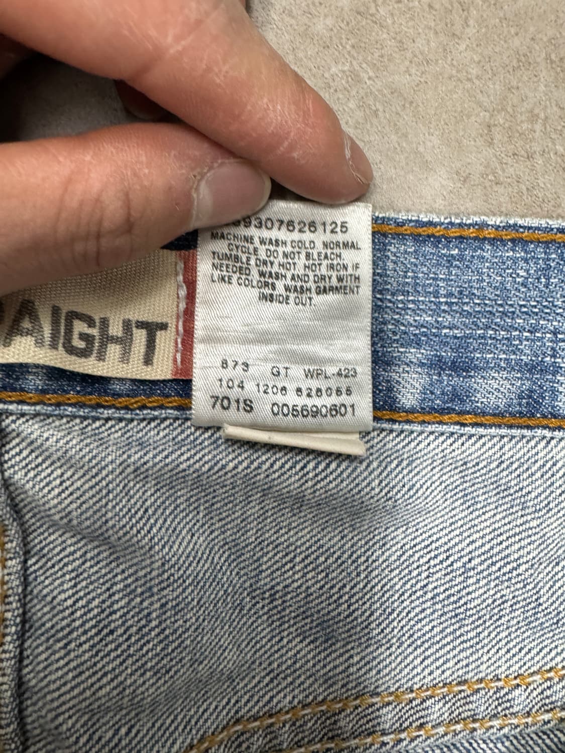 리바이스 569 데님팬츠 상품이미지3