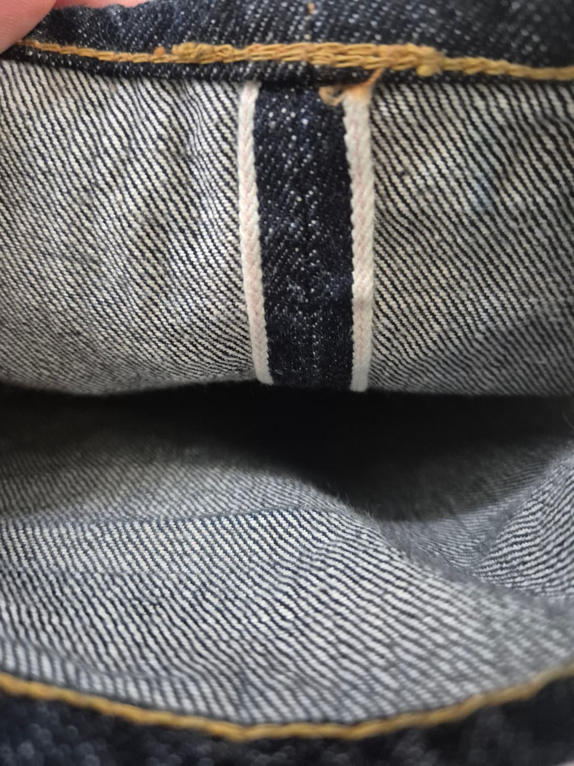 풀카운트 1103 원워시 데님 31사이즈 상품이미지4