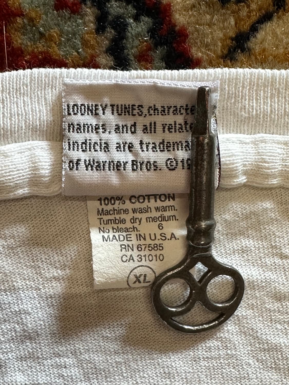 90s Looney Tunes "Love a Firefighter  상품이미지6