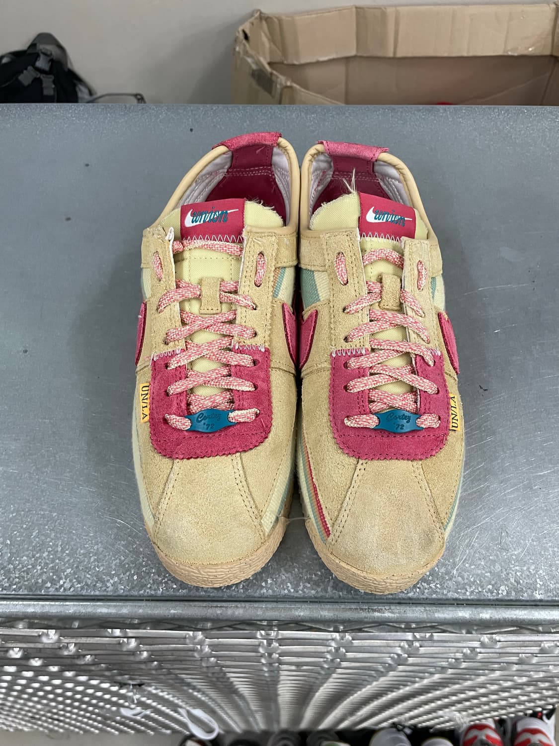 나이키 X 유니온 코르테즈 SP 세서미 245 상품이미지5