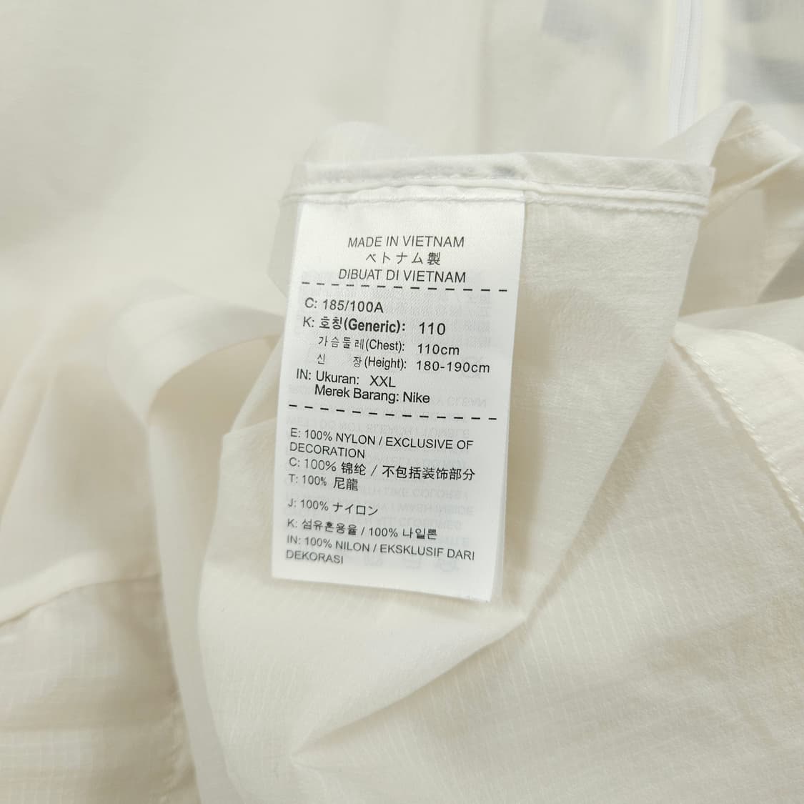 2XL(110) 나이키 임파서블리 초경량 후드집업 상품이미지7