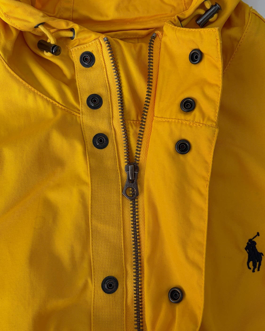 [S]폴로 랄프로렌 옐로우 후드 바람막이 상품이미지6