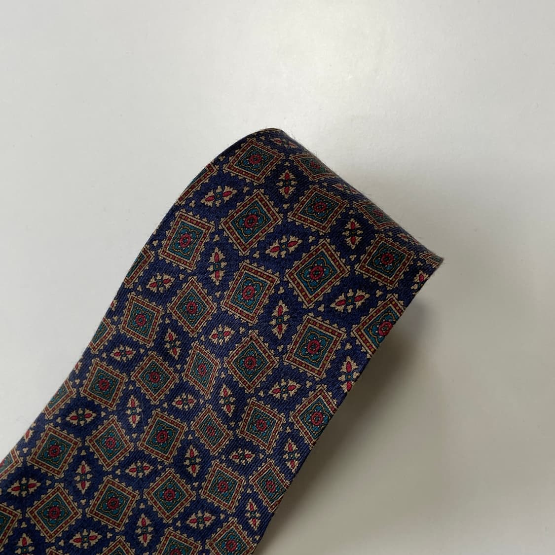 던힐(dunhill) 명품 정품 캐시미어 넥타이 상품이미지6